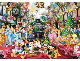 Puzzle Ravensburger Todos a Bordo, Navidad Disney de 1000 Pzs