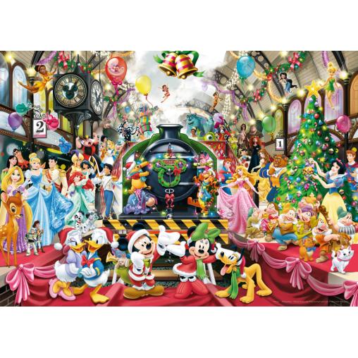 Puzzle Ravensburger Todos a Bordo, Navidad Disney de 1000 Pzs