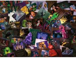 Puzzle Ravensburger Todos los Villanos Disney de 2000 Piezas