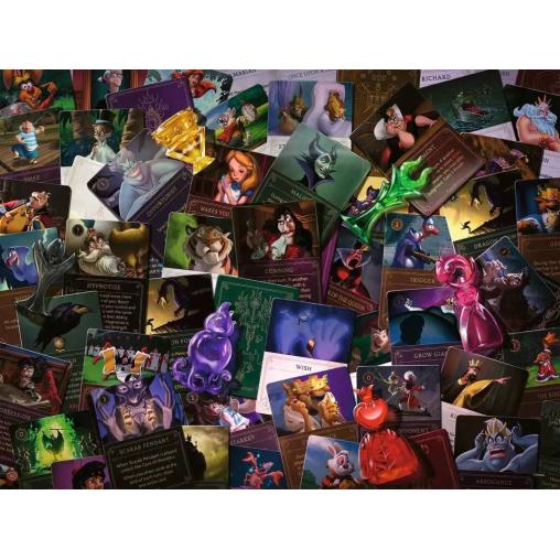 Puzzle Ravensburger Todos los Villanos Disney de 2000 Piezas