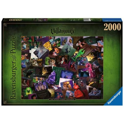 Puzzle Ravensburger Todos los Villanos Disney de 2000 Piezas