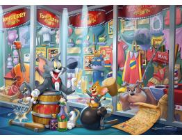 Puzzle Ravensburger Tom y Jerry de 1000 Piezas