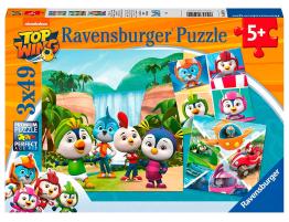 Puzzle Ravensburger Top Wing de 3x49 Piezas