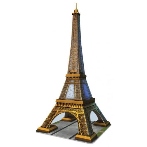 Puzzle Ravensburger Tour Eiffel 3D 3D 216 pièces