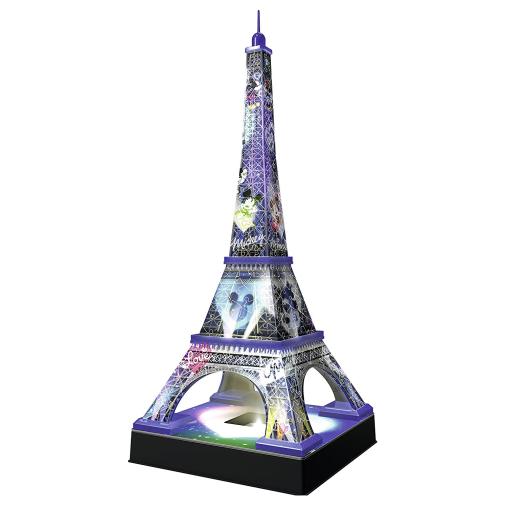 Puzzle Ravensburger Torre Eiffel Disney Night Edition 3D 3D 216