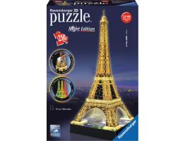 Ravensburger Puzzle Tour Eiffel Night Edition 3D 3D 216 pièces