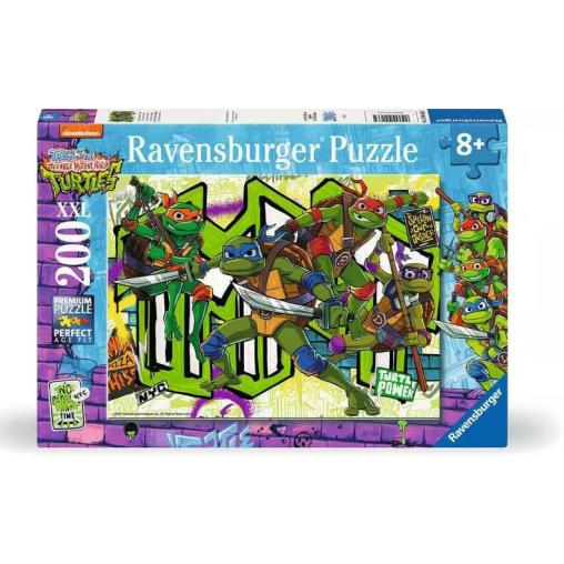 Puzzle Ravensburger Tortugas Ninja XXL de 200 Piezas