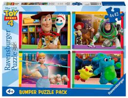 Puzzle Ravensburger Toy Story 4 de 4x42 Pzs