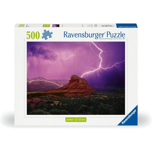 Puzzle Ravensburger Trueno Rosa de 500 Piezas