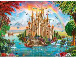 Puzzle Ravensburger Un Castillo de Ensueño XXL de 100 Piezas