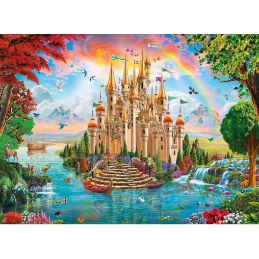 Puzzle Ravensburger Un Castillo de Ensueño XXL de 100 Piezas