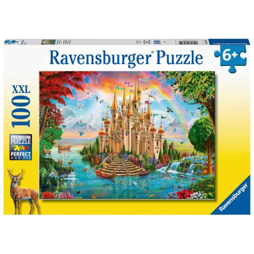 Puzzle Ravensburger Un Castillo de Ensueño XXL de 100 Piezas