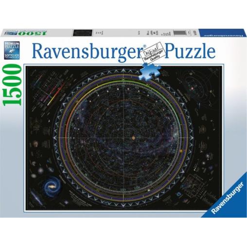 Puzzle Ravensburger Universo de 1500 Piezas