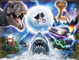 Puzzle Ravensburger Universo Steven Spielberg de 2000 Piezas