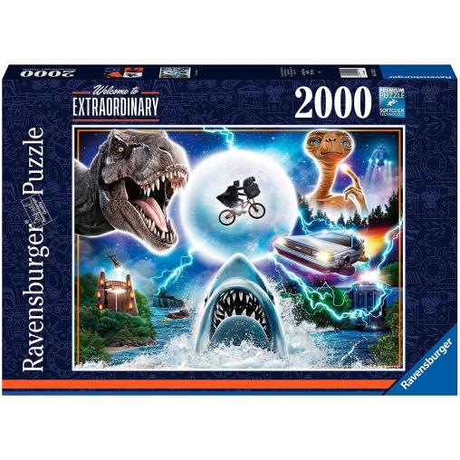 Puzzle Ravensburger Universo Steven Spielberg de 2000 Piezas