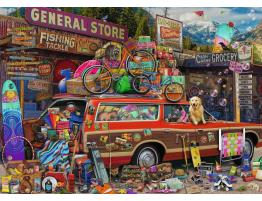 Puzzle Ravensburger Vacaciones Familiares de 1000 Piezas