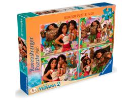 Puzzle Ravensburger Vaiana 2 de 4 x 100 Piezas