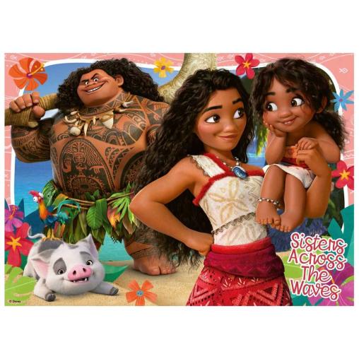 Puzzle Ravensburger Vaiana 2 de 4 x 100 Piezas