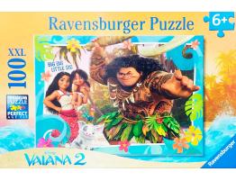 Puzzle Ravensburger Vaiana 2 XXL de 100 Piezas