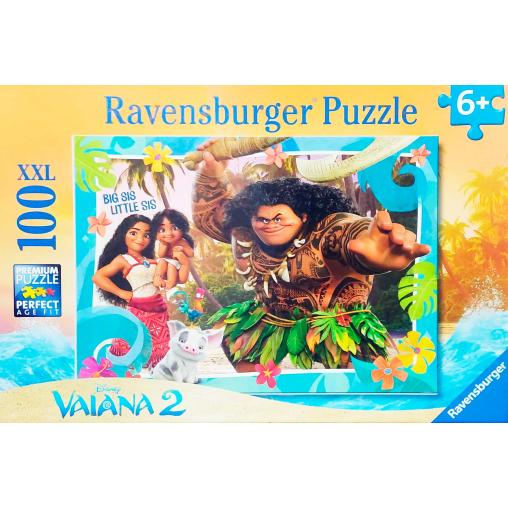 Puzzle Ravensburger Vaiana 2 XXL de 100 Piezas