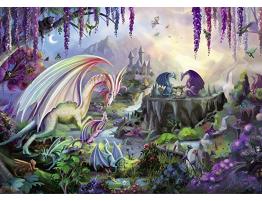 Puzzle Ravensburger Valle del Dragón de 2000 Piezas