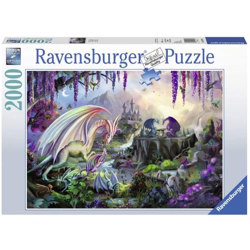 Puzzle Ravensburger Valle del Dragón de 2000 Piezas