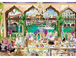 Puzzle Ravensburger Venecia La Dolce Vita de 1000 Piezas