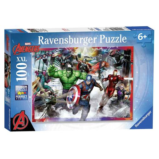 Puzzle Ravensburger Vengadores XXL de 100 Piezas