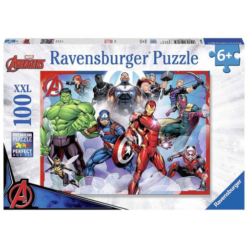 Puzzle Ravensburger Vengadores XXL de 100 Piezas