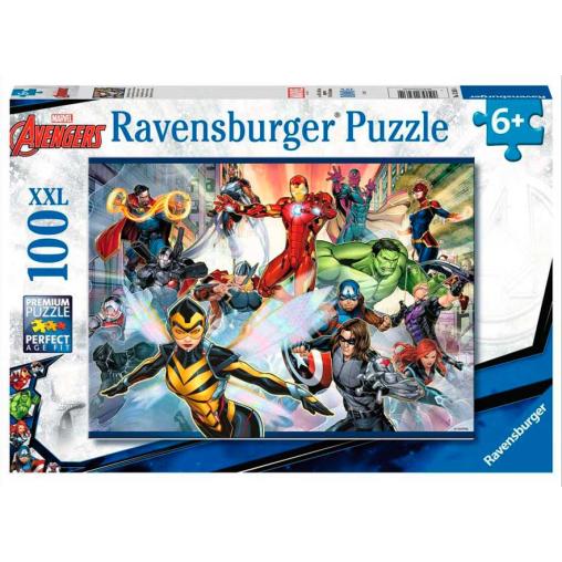 Puzzle Ravensburger Vengadores XXL de 100 Piezas