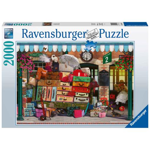 Puzzle Ravensburger Viajar Sin Equipaje de 2000 Piezas