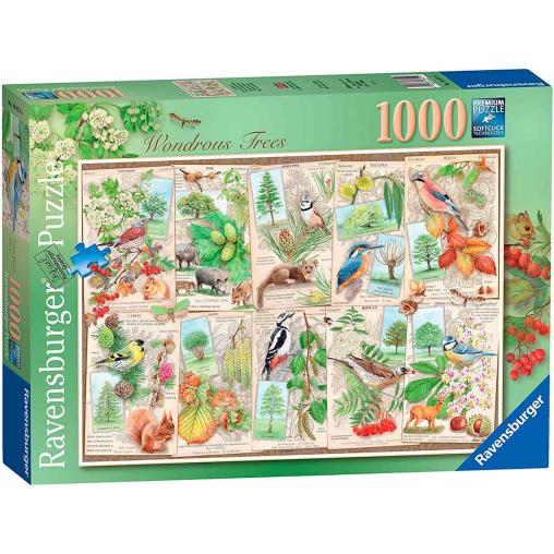 Puzzle Ravensburger Árboles Maravillosos 1000 Piezas