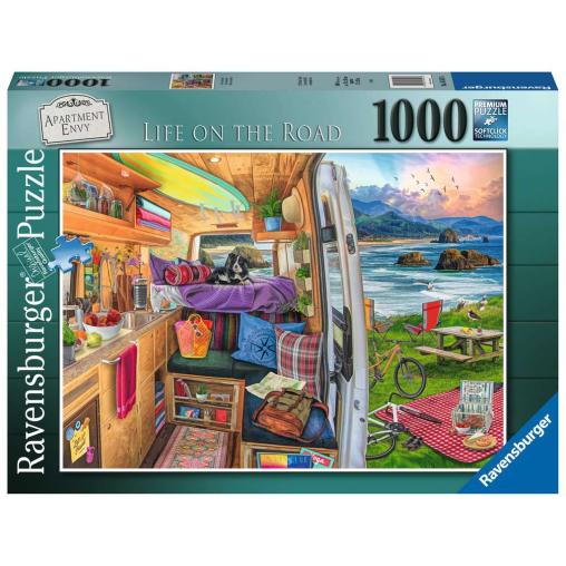 Puzzle Ravensburger Vida en la Carretera 1000 Piezas