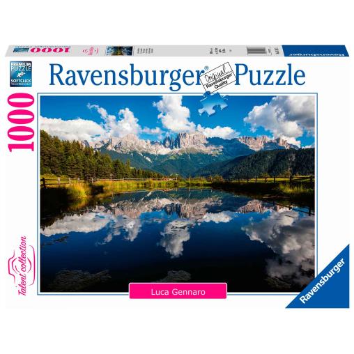 Puzzle Ravensburger Vida en la Montaña de 1000 Piezas