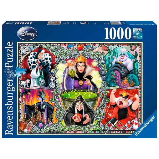 Ravensburger Disney Méchants Puzzle 1000 pièces