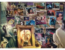 Puzzle Ravensburger Villanos Disney: Cruela de Vil de 1000 Pzs