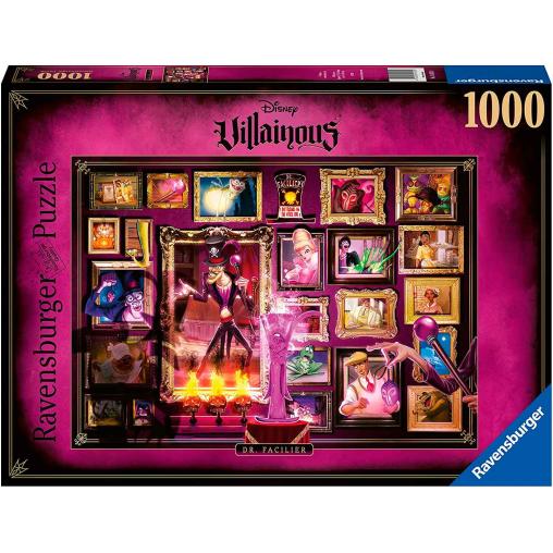 Puzzle Ravensburger Villanos Disney: Doctor Facilier de 1000 Pz