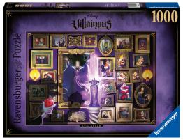 Puzzle Ravensburger Villanos Disney: Evil Queen de 1000 Piezas