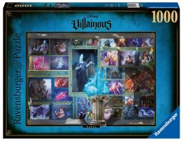 Puzzle Ravensburger Villanos Disney: Hades de 1000 Piezas