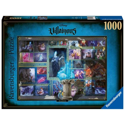 Puzzle Ravensburger Villanos Disney: Hades de 1000 Piezas