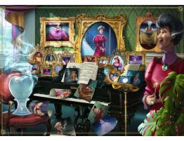 Puzzle Ravensburger Villanos Disney: Lady Tremaine de 1000 Pzs