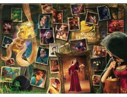 Puzzle Ravensburger Villanos Disney: Mother Gothel de 1000 Pzs