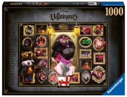 Puzzle Ravensburger Villanos Disney: Ratigan de 1000 Piezas