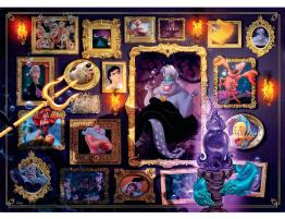 Puzzle Ravensburger Villanos Disney: Úrsula de 1000 Pzs