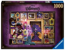 Puzzle Ravensburger Villanos Disney: Yzma de 1000 Piezas