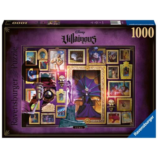 Puzzle Ravensburger Villanos Disney: Yzma de 1000 Piezas