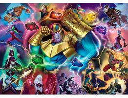 Puzzle Ravensburger Villanos Marvel: Thanos de 1000 Piezas