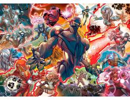 Puzzle Ravensburger Villanos Marvel: Ultron de 1000 Piezas