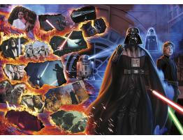 Puzzle Ravensburger Villanos Star Wars Darth Vader de 1000 Pzs