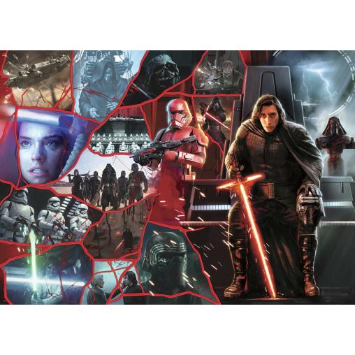 Puzzle Ravensburger Villanos Star Wars Kylo Ren de 1000 Pzs